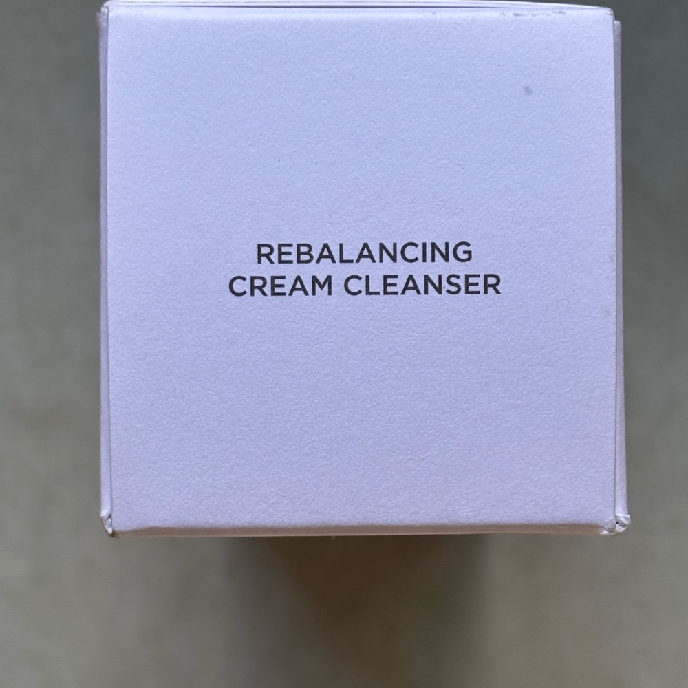 Rebalancing Cream Cleanser - White